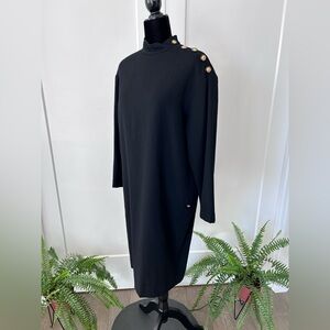 Evan Picone Classic Dress with side pockets size Large